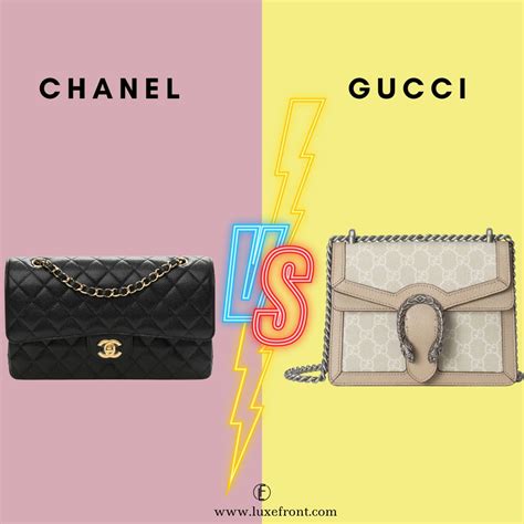 gucci vs chanel price